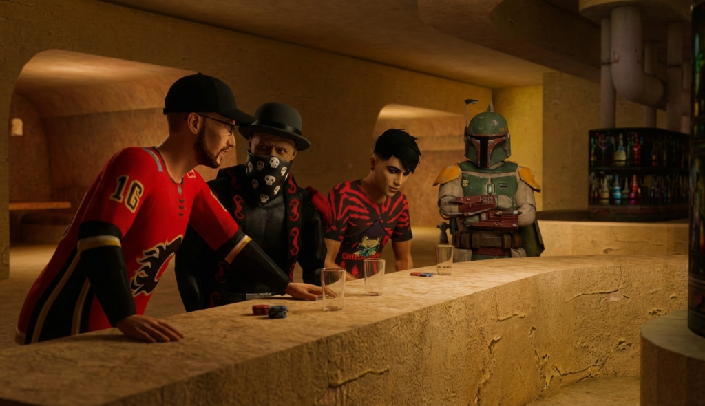 Scene 3 — Getting the Band Back Together: The Finale