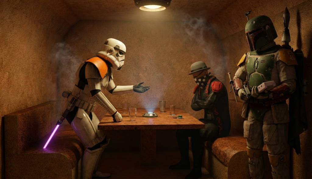 Scene 5 — Getting the Band Back Together: The Finale