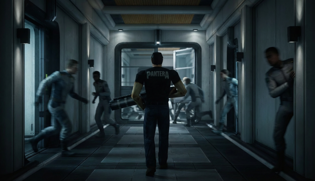 Scene 2 — Home Sweet Headquarters