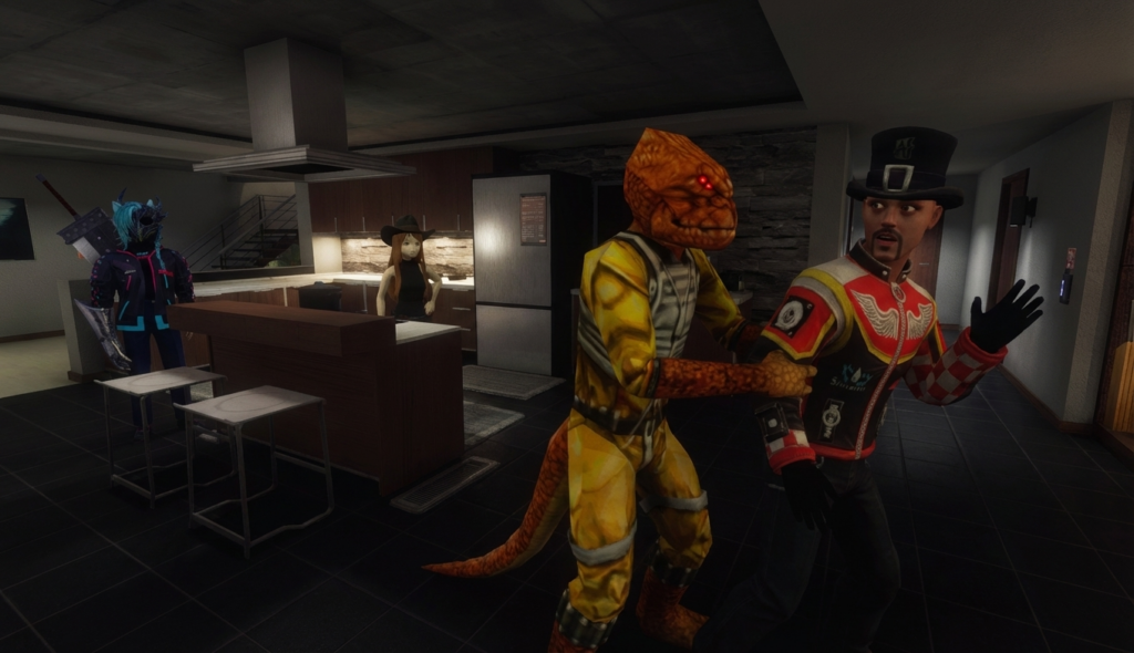 Scene 3 — Home Sweet Headquarters