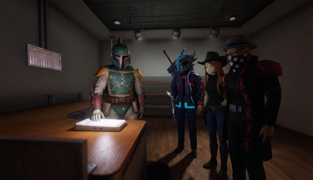 Scene 4 — Home Sweet Headquarters