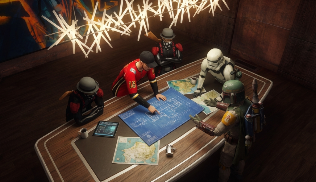 Scene 1 — The GONK Quest