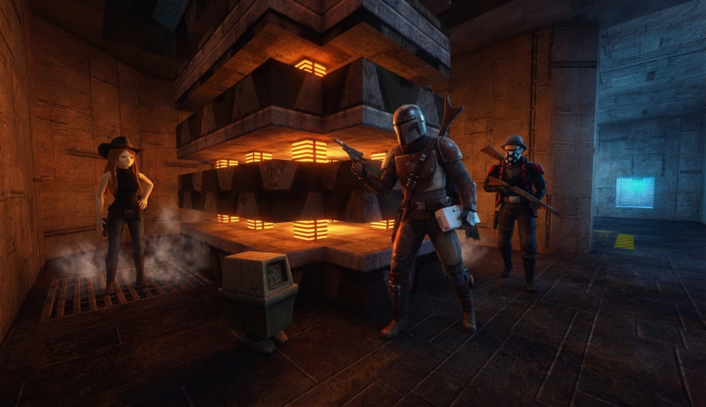Scene 4 — The GONK Quest