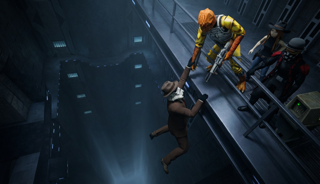 Scene 5 — The GONK Quest