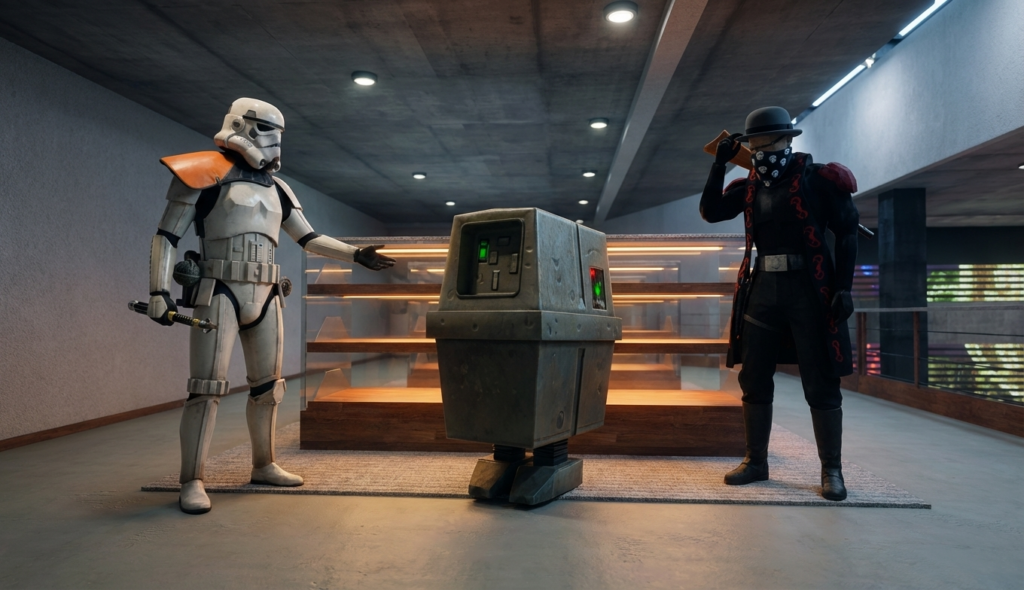 Scene 6 — The GONK Quest