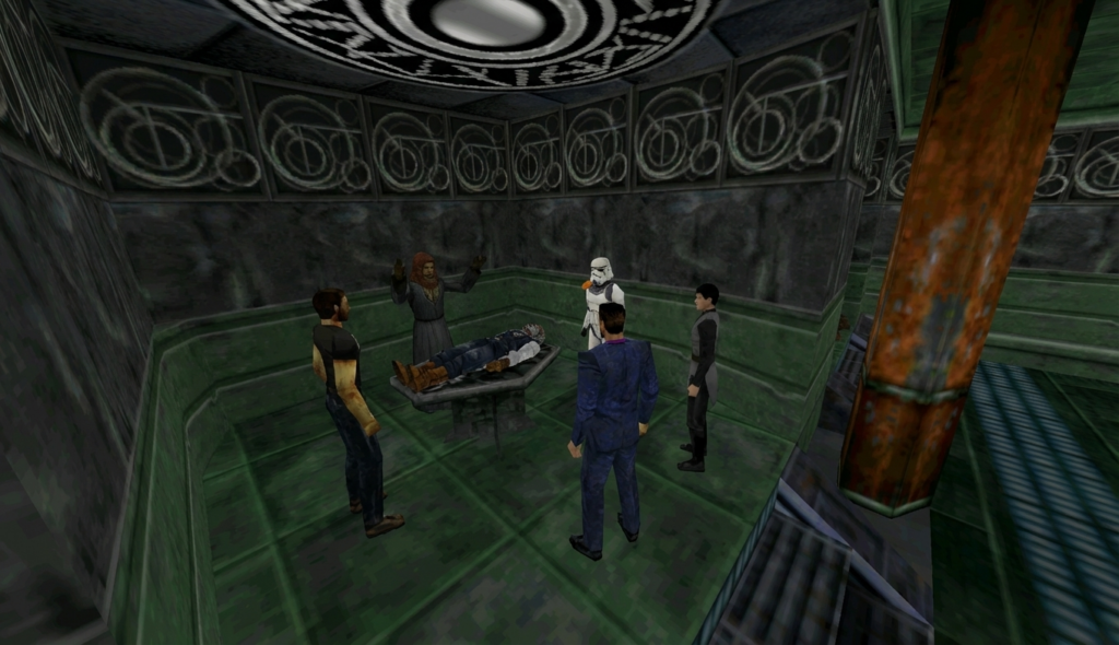 Scene 3 — Third Time's The Harm