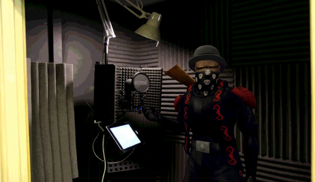 Scene 1 — The Cleaning Crew