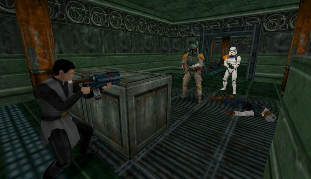 Scene 3 — The Cleaning Crew