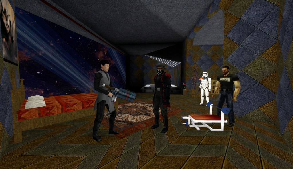 Scene 6 — The Cleaning Crew