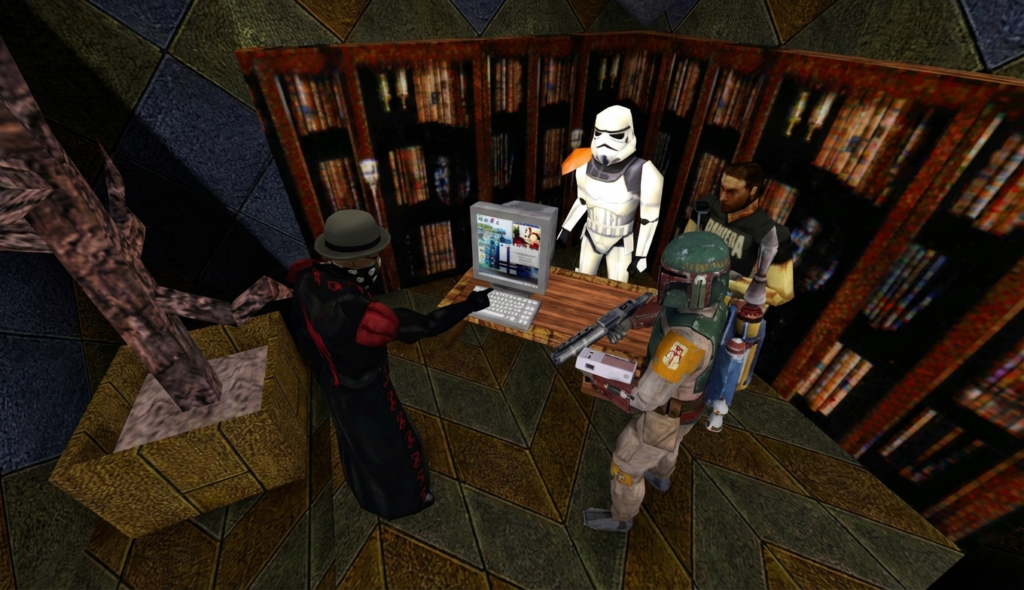 Scene 2 — The Radmin Rage