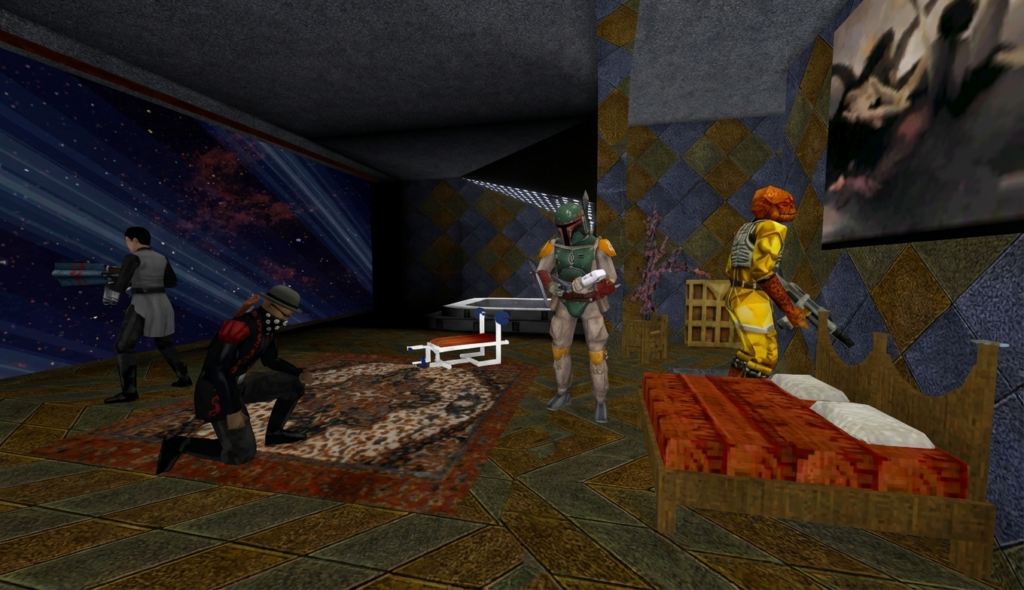 Scene 3 — The Radmin Rage