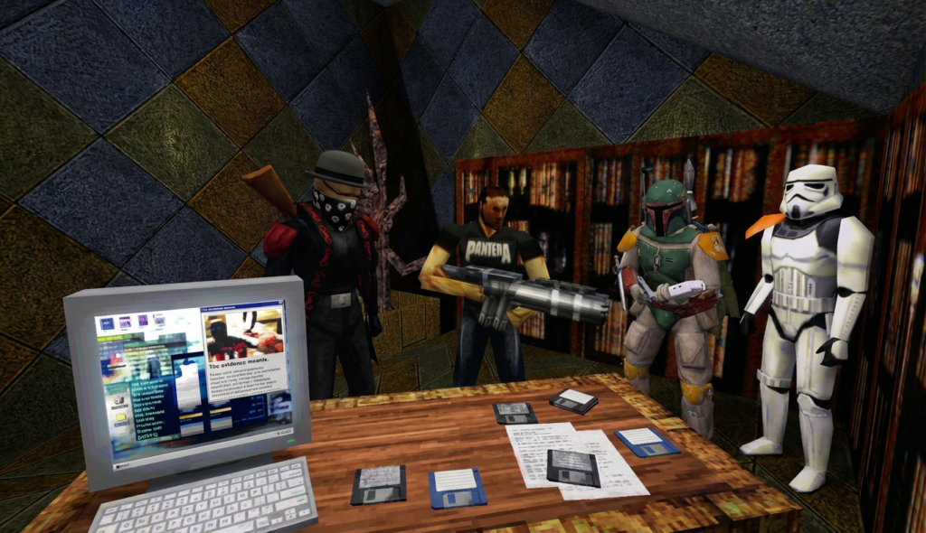 Scene 4 — The Radmin Rage