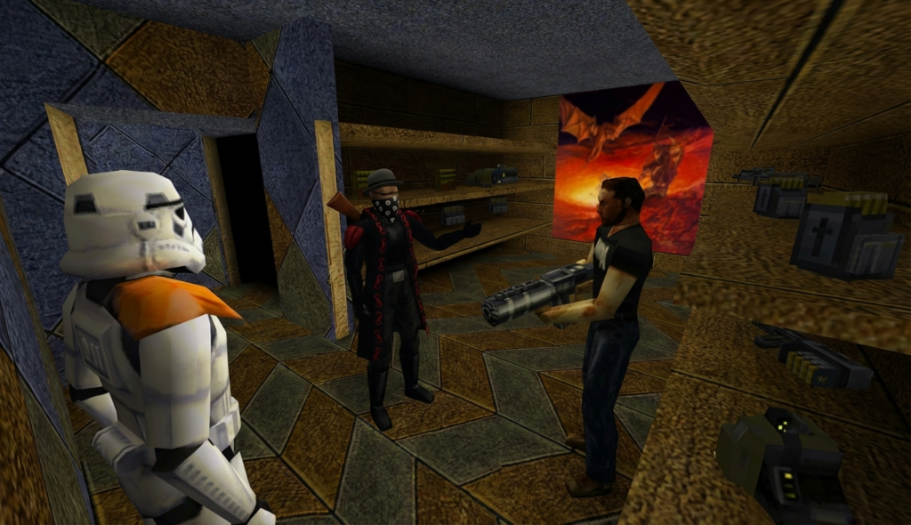 Scene 3 — Target Malfunction