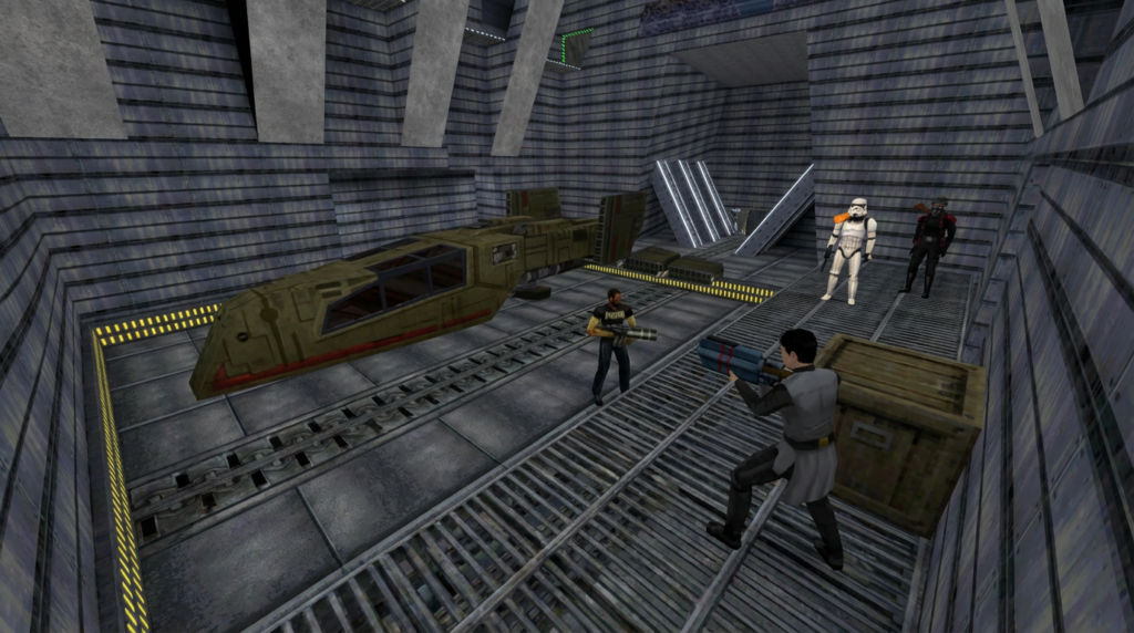 Scene 6 — Target Malfunction