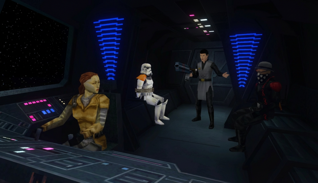 Scene 6 — Three Strike Policy