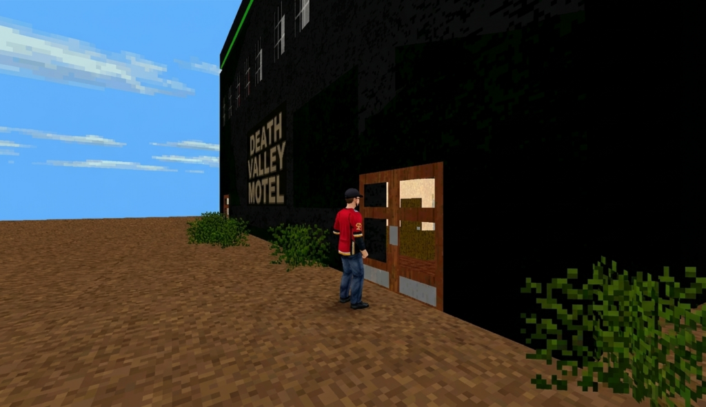 Scene 2 — The New Tenant