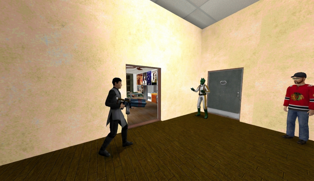 Scene 3 — The New Tenant