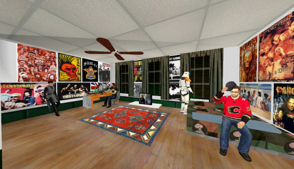 Scene 4 — The New Tenant