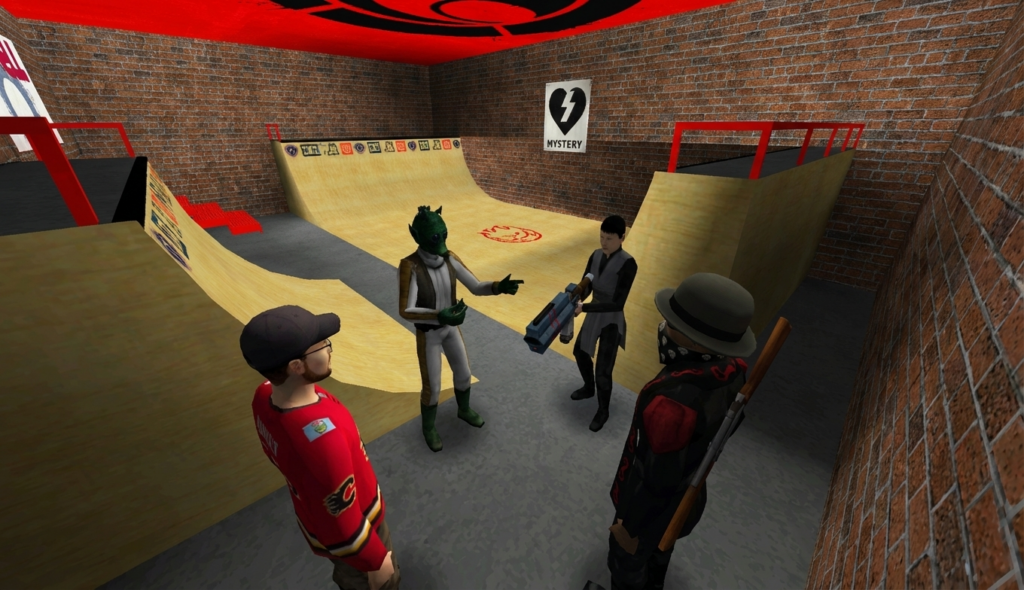Scene 5 — The New Tenant