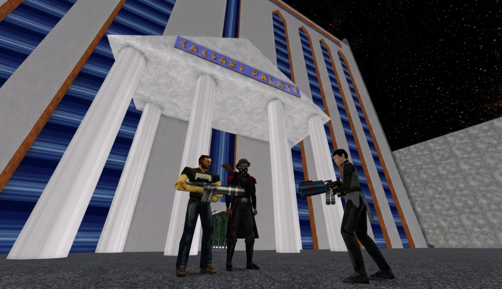Scene 2 — The Last Check-Out