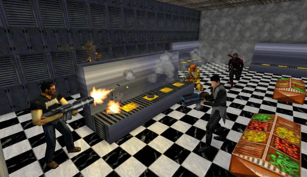 Scene 4 — The Last Check-Out