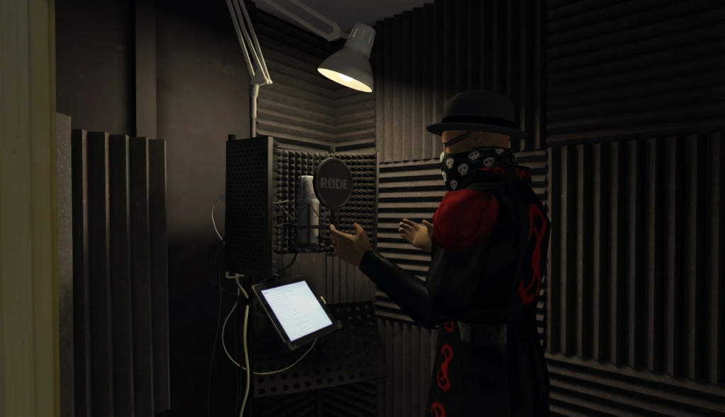 Scene 1 — The Insurance Job