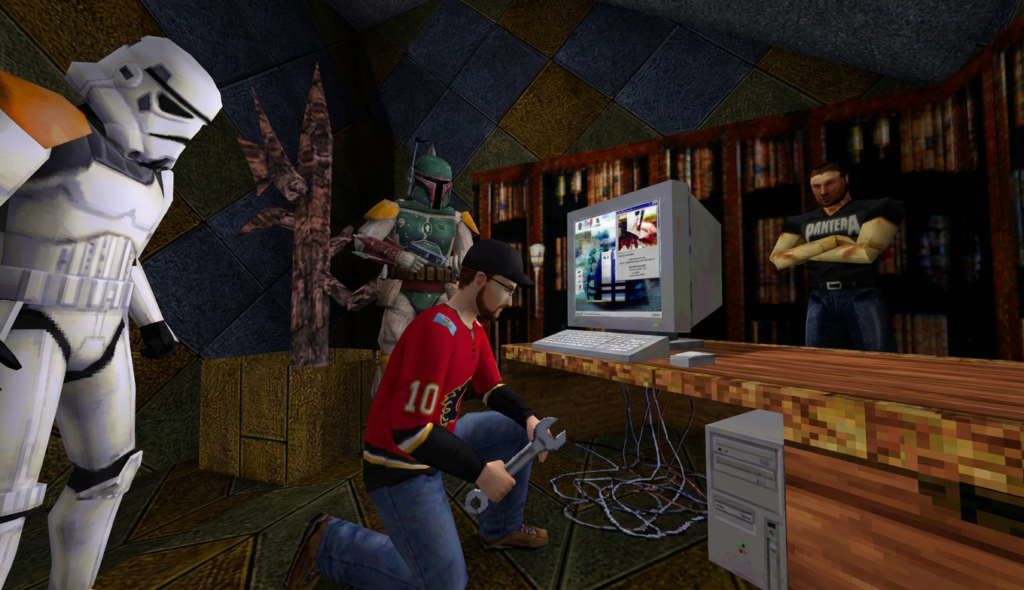 Scene 3 — The Virus Vault
