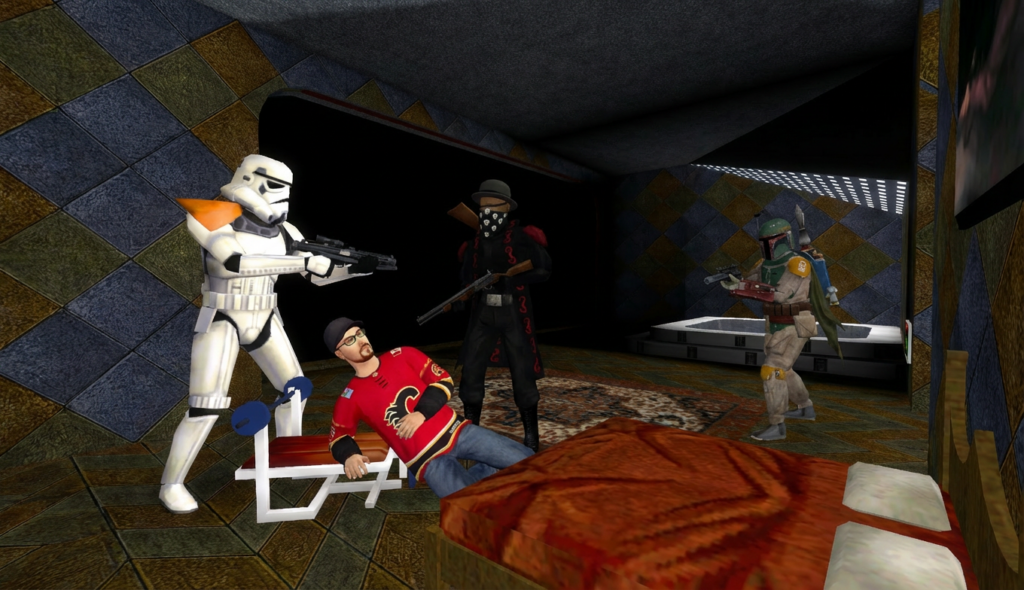 Scene 4 — The Virus Vault