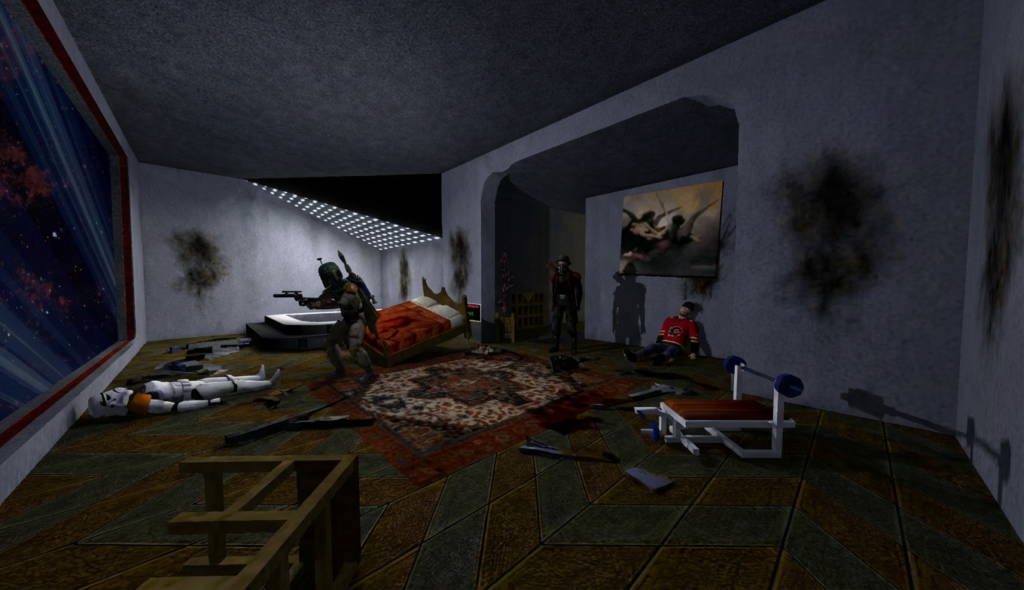 Scene 6 — The Virus Vault
