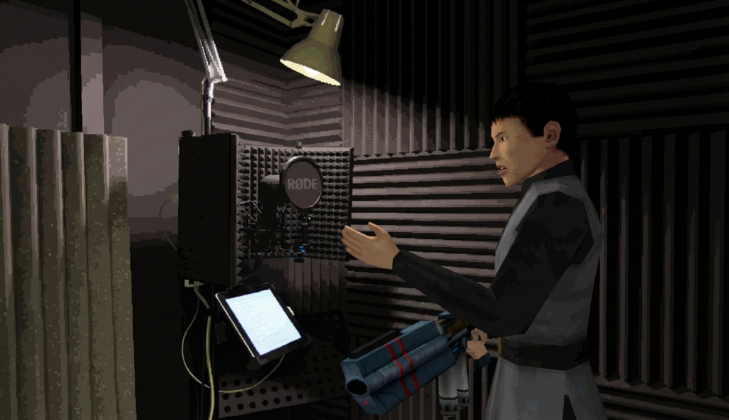 Scene 1 — The Conc Quest