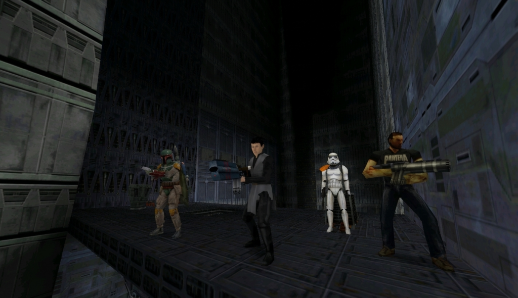 Scene 2 — The Conc Quest
