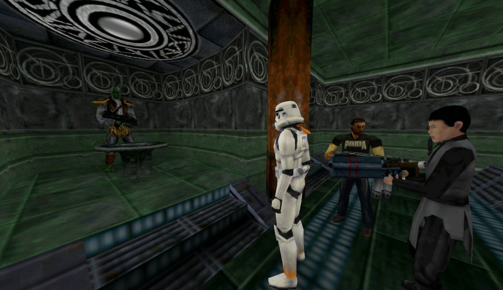 Scene 3 — The Conc Quest