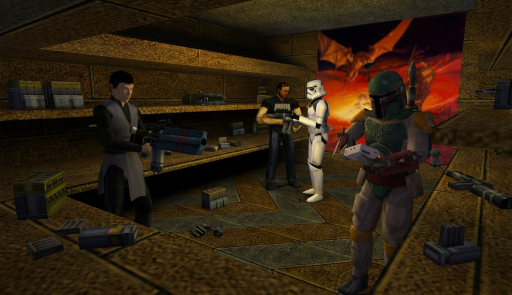 Scene 4 — The Conc Quest