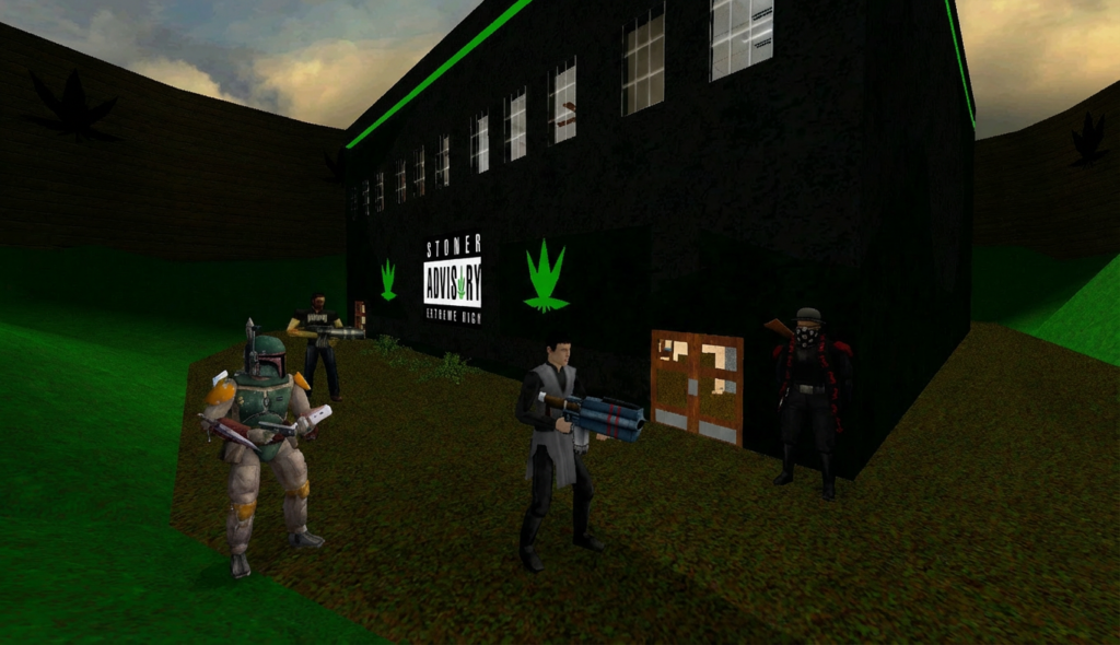 Scene 5 — The Conc Quest