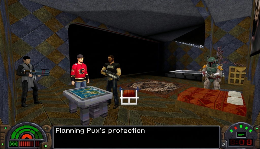 Scene 2 — The Pux Protection Program