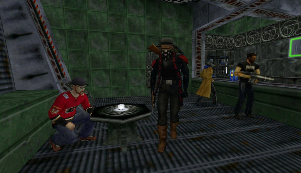 Scene 3 — The Pux Protection Program