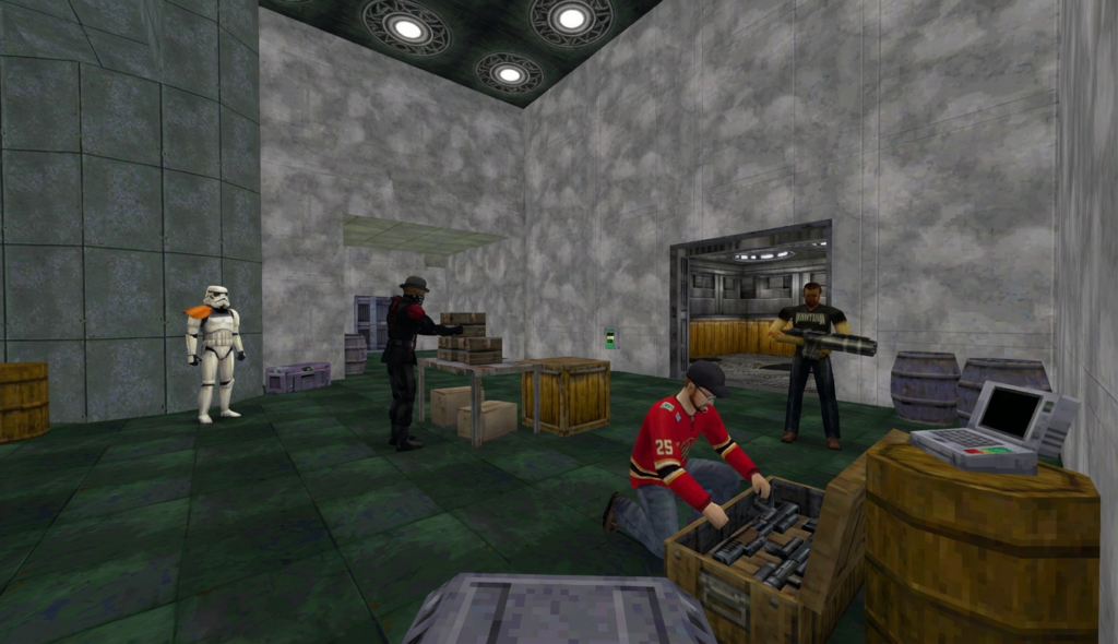Scene 2 — The Higher Education