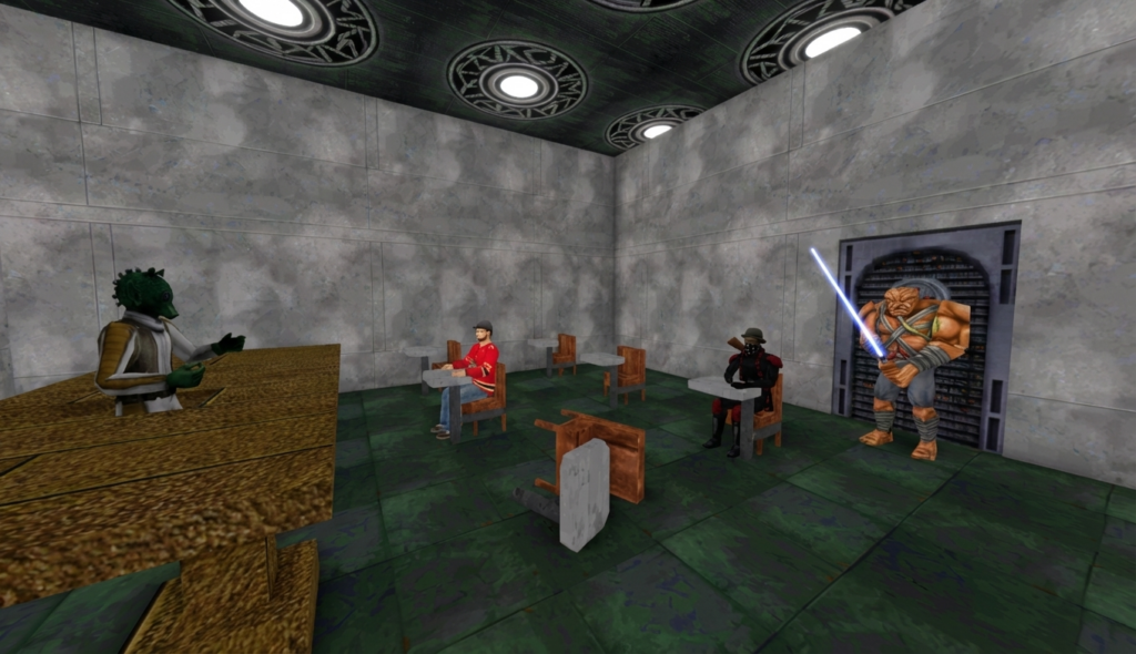 Scene 3 — The Higher Education