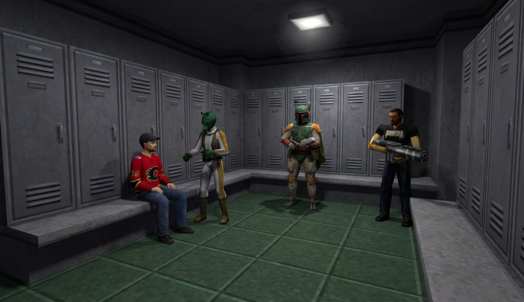 Scene 4 — The Higher Education