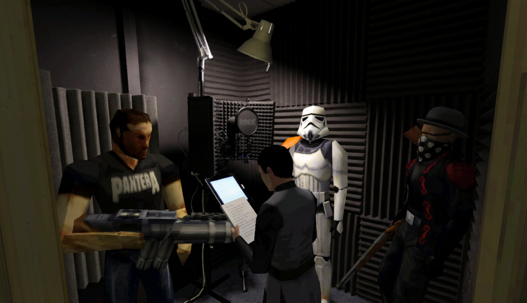 Scene 3 — Behind The Scenes: Season One
