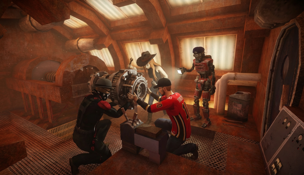 Scene 8 — Getting the Band Back Together: Part 4