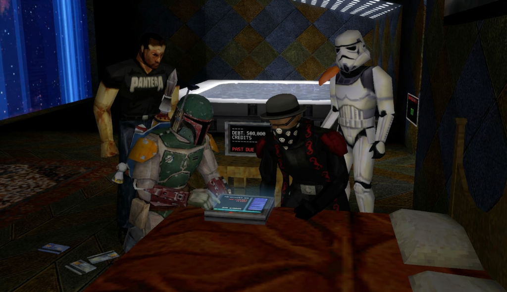 Scene 2 — The Debt Collectors