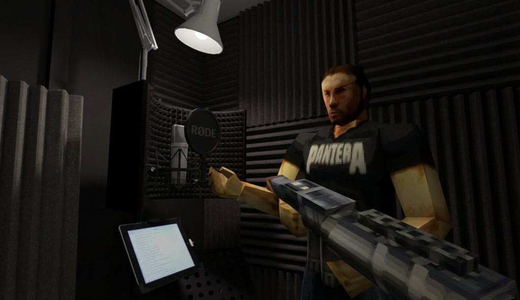 Scene 1 — The Method Actor's Madness