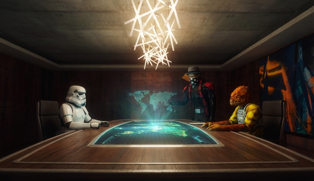 Scene 1 — Golden Competition