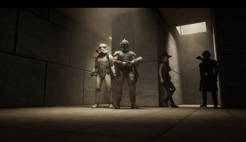 Scene 6 — Golden Competition