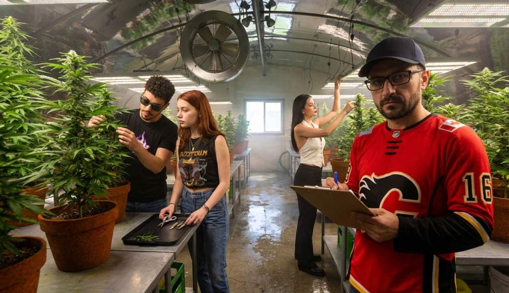 Scene 2 — Welcome to Gnarly Farms