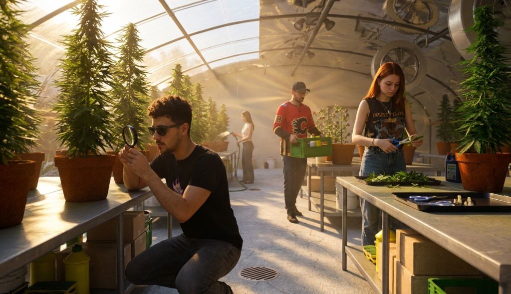 Scene 6 — Welcome to Gnarly Farms