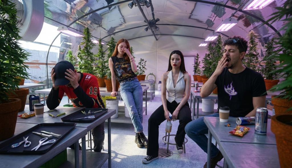 Scene 1 — Marvel Rivals & Movie Night