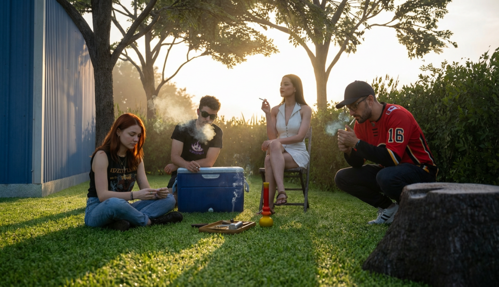 Scene 2 — Marvel Rivals & Movie Night