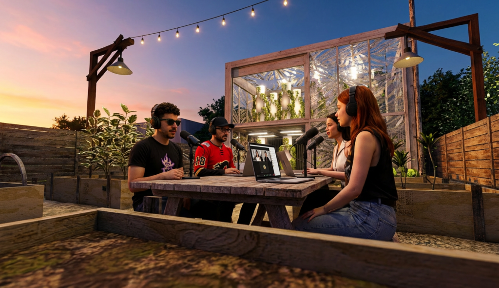 Scene 5 — Marvel Rivals & Movie Night